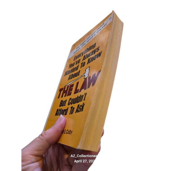 Everything youve always wanted to know about the law but couldn't afford to ask - Picture 3 of 5